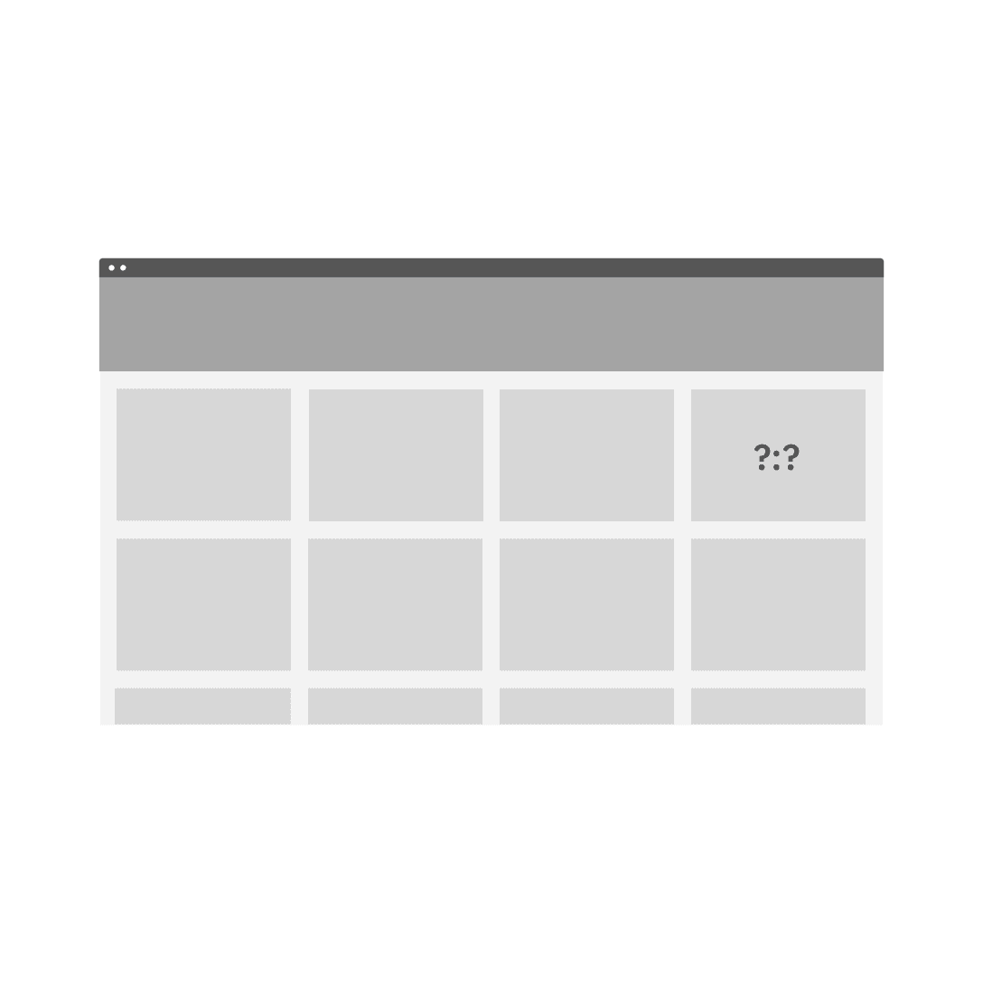 Don’t start with a random aspect ratio for a grid of same-size fixed ratio tiles. Don’t start with a random aspect ratio for a grid of same-size fixed ratio tiles.
